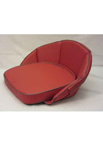Tractor Zitkussen Rood 20 cm rugleuning