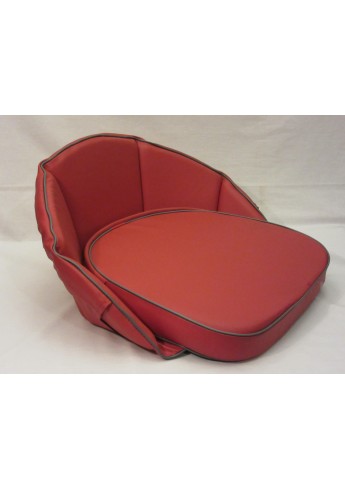 Tractor Zitkussen Rood 20 cm rugleuning