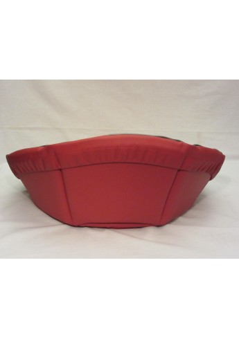 Tractor Zitkussen Rood 20 cm rugleuning