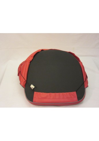 Tractor Zitkussen Rood 20 cm rugleuning