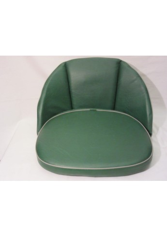 Zitkussen Groen 30 cm met riembevestiging
