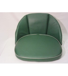 Zitkussen Groen 30 cm met riembevestiging