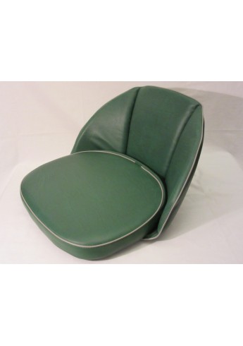 Zitkussen Groen 30 cm met riembevestiging