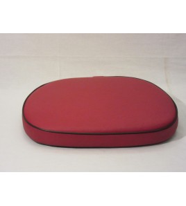 Zitkussen Plat Rood