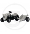 Rolly Toys traptrekker met Kid aanhanger Little Grey Fergie