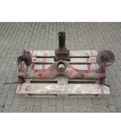 Vooras voor een Allgaier Porsche Diesel AP-17