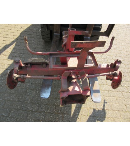Vooras voor de Porsche Diesel Standard 218