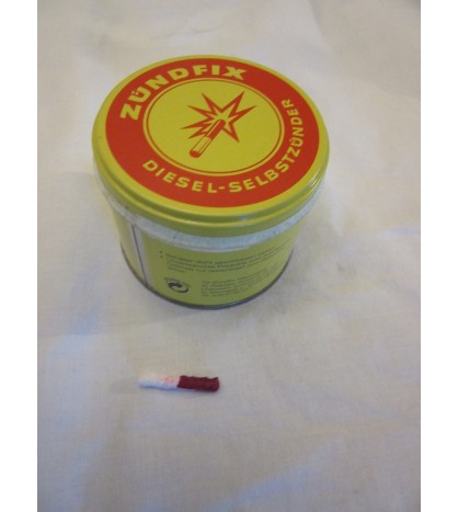 Diesel startlonten Zündfix - 8 mm doorsnede