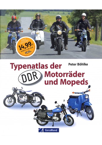 Typenatlas der DDR-Motorräder und Mopeds
