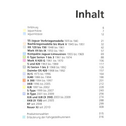 Jaguar  - Alle Modelle seit 1935