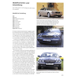 Jaguar  - Alle Modelle seit 1935