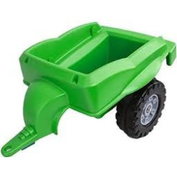 Big Trailer/Aanhanger - groen 