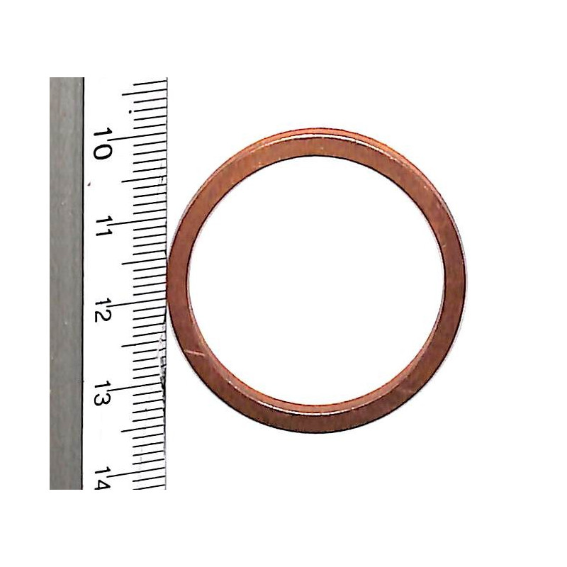 Koperen ring Allgaier, Porsche Diesel, 30 x 6 x 2 mm. Porsche Tractor