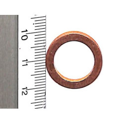 Koperen ring  Allgaier, Porsche Diesel 14 x 20 x 2 mm. Porsche Tractor