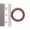 Koperen ring  Allgaier, Porsche Diesel 14 x 20 x 2 mm. Porsche Tractor