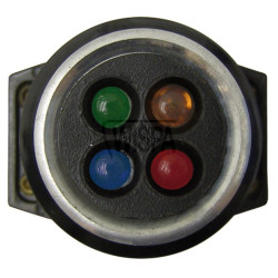 Controlelampje voor de Porsche Diesel Junior, Standaard, Super, Master