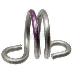 Gloeidraad  gloeicontrole-oog, 2 cilinder motor. Porsche Tractor