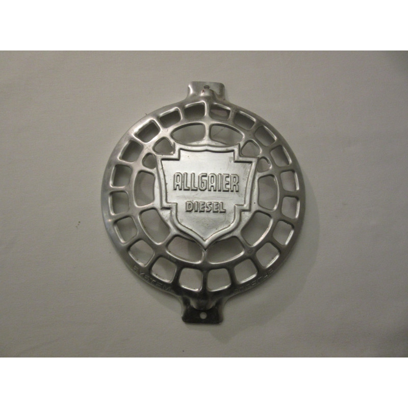 Gril voor de Allgaier  A111 Aluminium