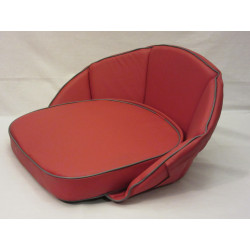 Zitkussen Rood 20 cm rugleuning 