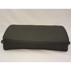 Zitkussen zwart voor bijrijders stoel, tractor met ronde achterspatborden