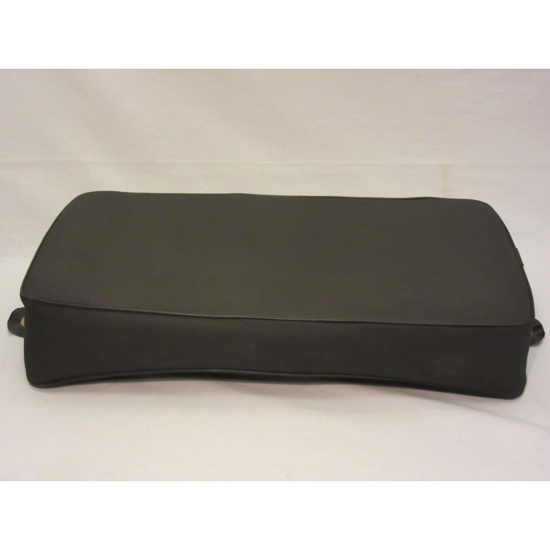 Zitkussen zwart voor bijrijders stoel, tractor met ronde achterspatborden