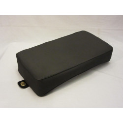 Zitkussen zwart voor bijrijders stoel, tractor met ronde achterspatborden