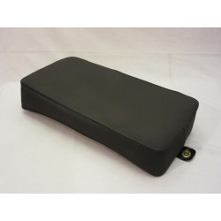 Zitkussen zwart voor bijrijders stoel, tractor met ronde achterspatborden