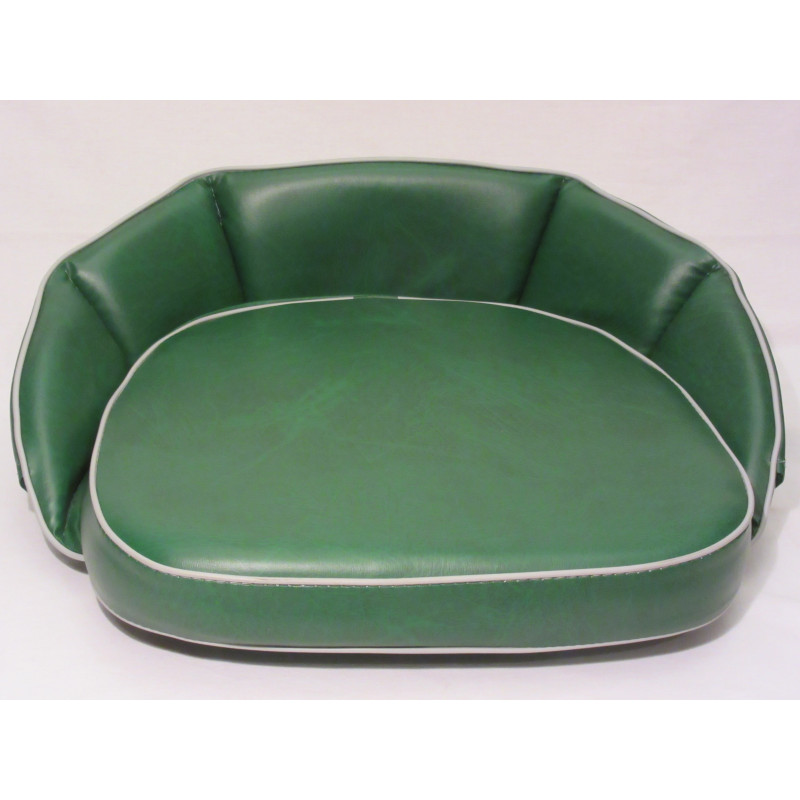 Zitkussen Groen met rugleuning 12 cm 