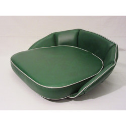 Zitkussen Groen met rugleuning 12 cm 