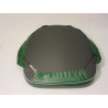 Zitkussen Groen met rugleuning 12 cm 