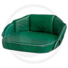 Zitkussen Groen met rugleuning 20 cm 