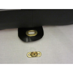 Zitkussen Groen bijrijderszitting 