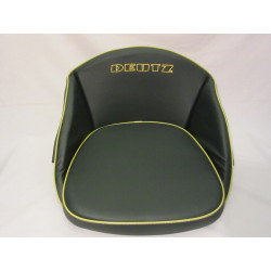 Zitkussen Groen Deutz met rugleuning 30 cm 