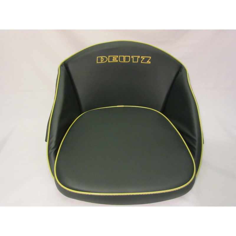 Zitkussen Groen Deutz met rugleuning 30 cm 