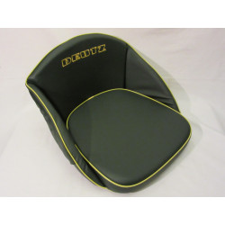 Zitkussen Groen Deutz met rugleuning 30 cm 