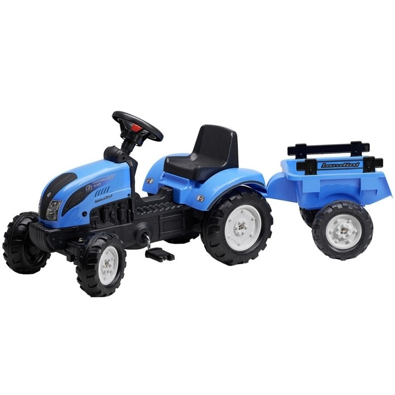 Falk Landini Traptractor met oplegger