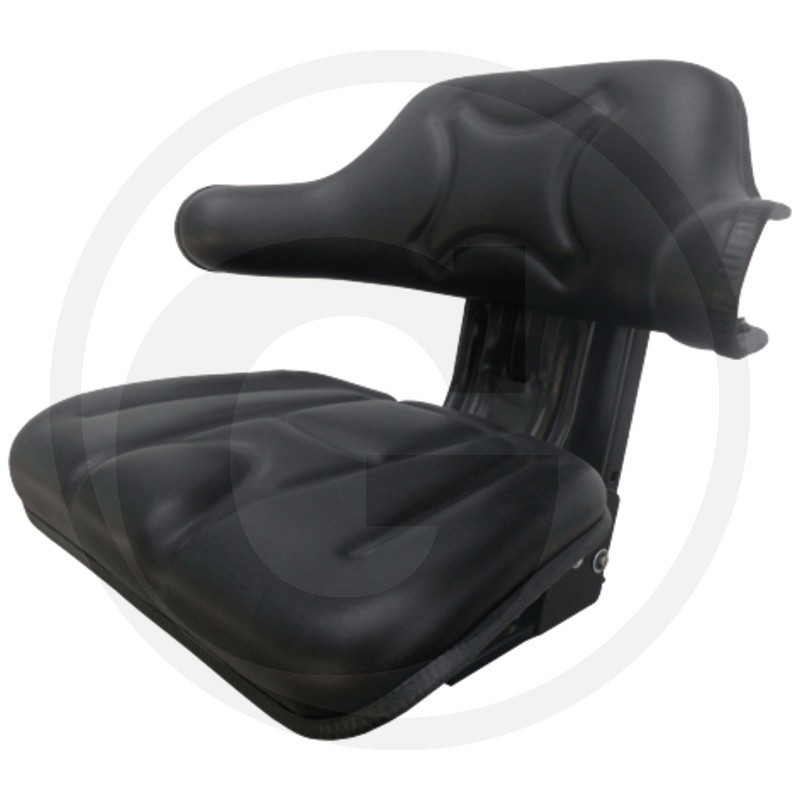 Tractorzitting met lendesteun