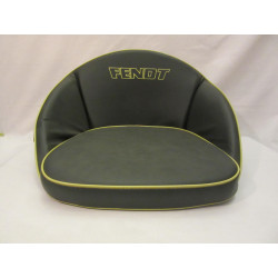 Tractor Zitkussen Fendt rugleuning 30 cm