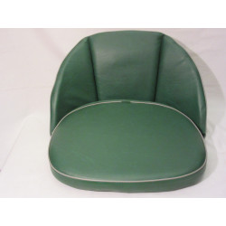 Zitkussen Groen 30 cm met riembevestiging