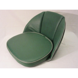 Zitkussen Groen 30 cm met riembevestiging