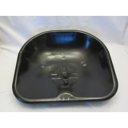 Tractor panzitting universeel rugleuning 12 cm 