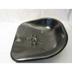 Tractor panzitting universeel rugleuning 12 cm 