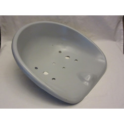 Tractor Panzitting rugleuning 20 cm 