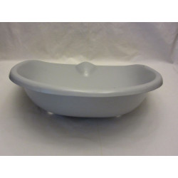 Tractor Panzitting rugleuning 20 cm 