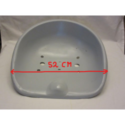 Tractor Panzitting rugleuning 20 cm 