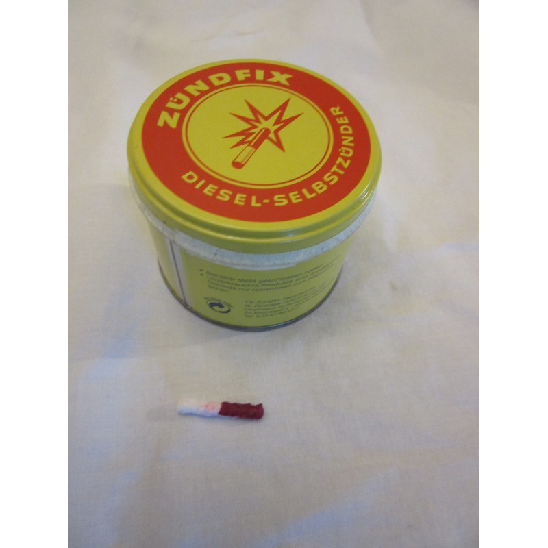 Diesel startlonten Zündfix 6 mm doorsnede