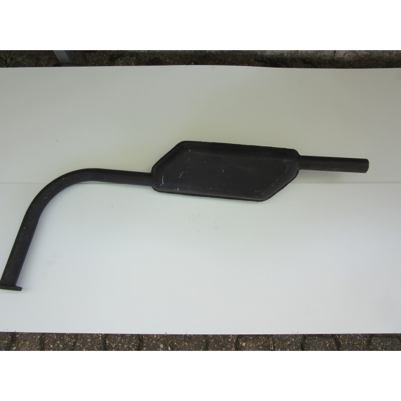 Uitlaat voor de Porsche Diesel Standard 218