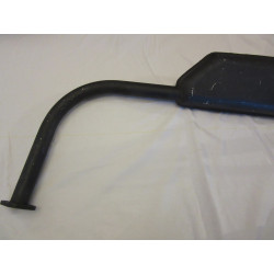 Uitlaat voor de Porsche Diesel Standard 218