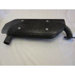 Uitlaat voor de Porsche Diesel voor de Standard T 217