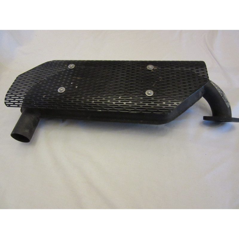 Uitlaat voor de Porsche Diesel voor de Standard T 217